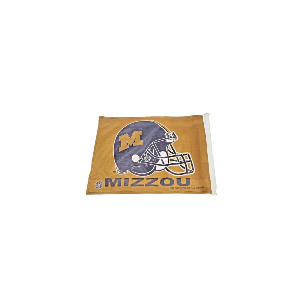 Rico Industries NCAA Missouri Tigers Auto Flag With Window Mount